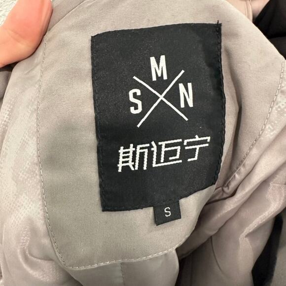 NWT GSOU Snow Pants Black S - Picture 3 of 16